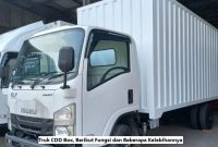 Truk CDD Box