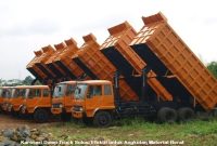 Karoseri Dump Truck