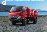 Truk Dyna Euro 4 Kendaran Niaga yang Kokoh dan Ramah Lingkungan