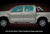 Pick Up 4x4 Diesel, Pilihan Kendaraan Niaga yang Hemat Pick Up 4x4 Diesel, Pilihan Kendaraan Niaga yang Hemat